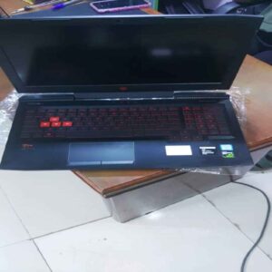 Hp Omen core i5, 7th gen, 512gb SSD, 16gb ram 15.6 screen size, 4gb dedicated Nvidia GeForce GTX graphics 2